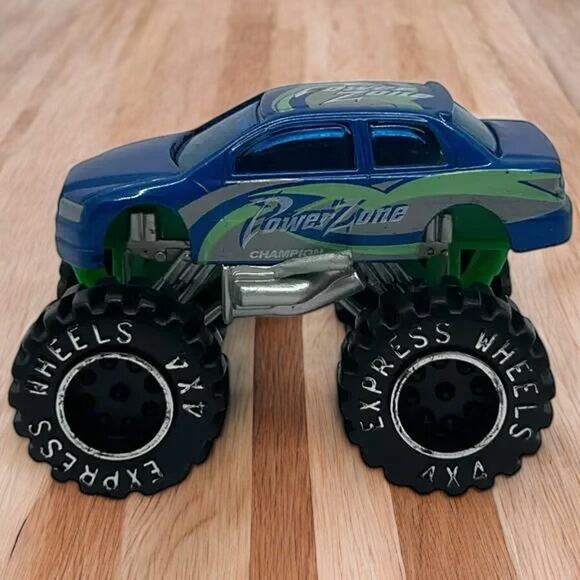 Greenbrier Power Zone Champion Monster Truck Blue Diecast 8116 - Picture 1 of 8